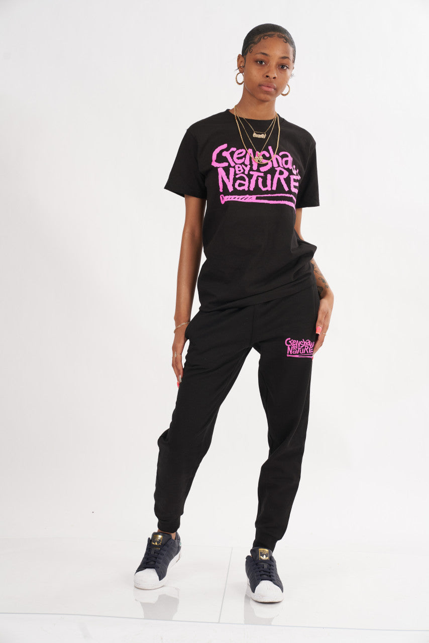 CBN Original Joggers — Crenshaw by Nature cotton-blend streetwear joggers (image 3)
