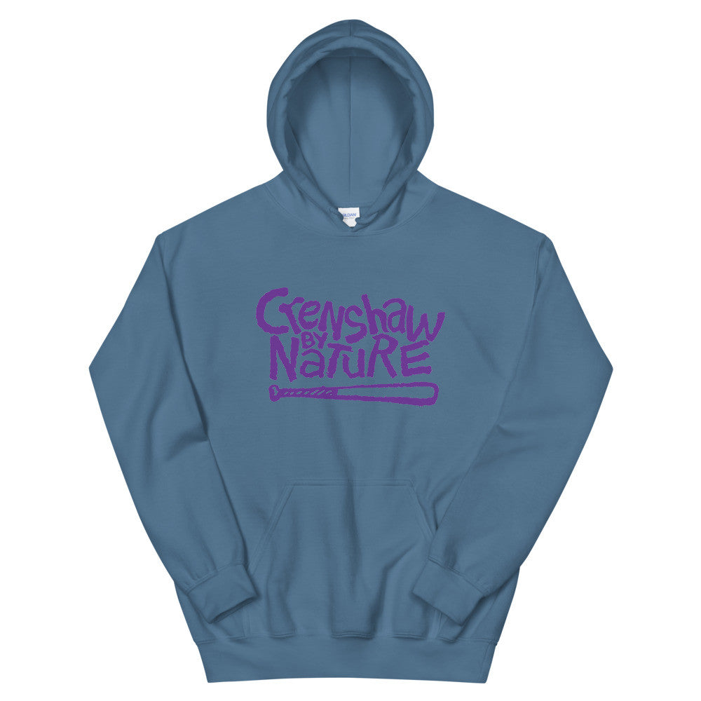 CBN Hoodie — Crenshaw by Nature cotton-blend streetwear hoodie with front pouch pocket (image 6)