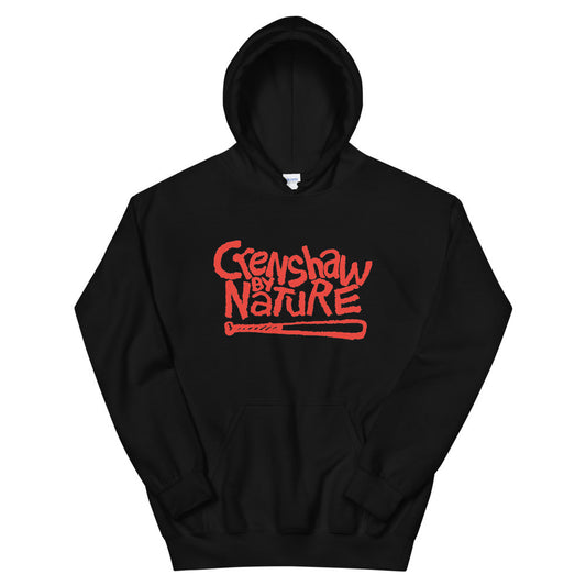 CBN Hoodie — Crenshaw by Nature cotton-blend streetwear hoodie with front pouch pocket (image 1)