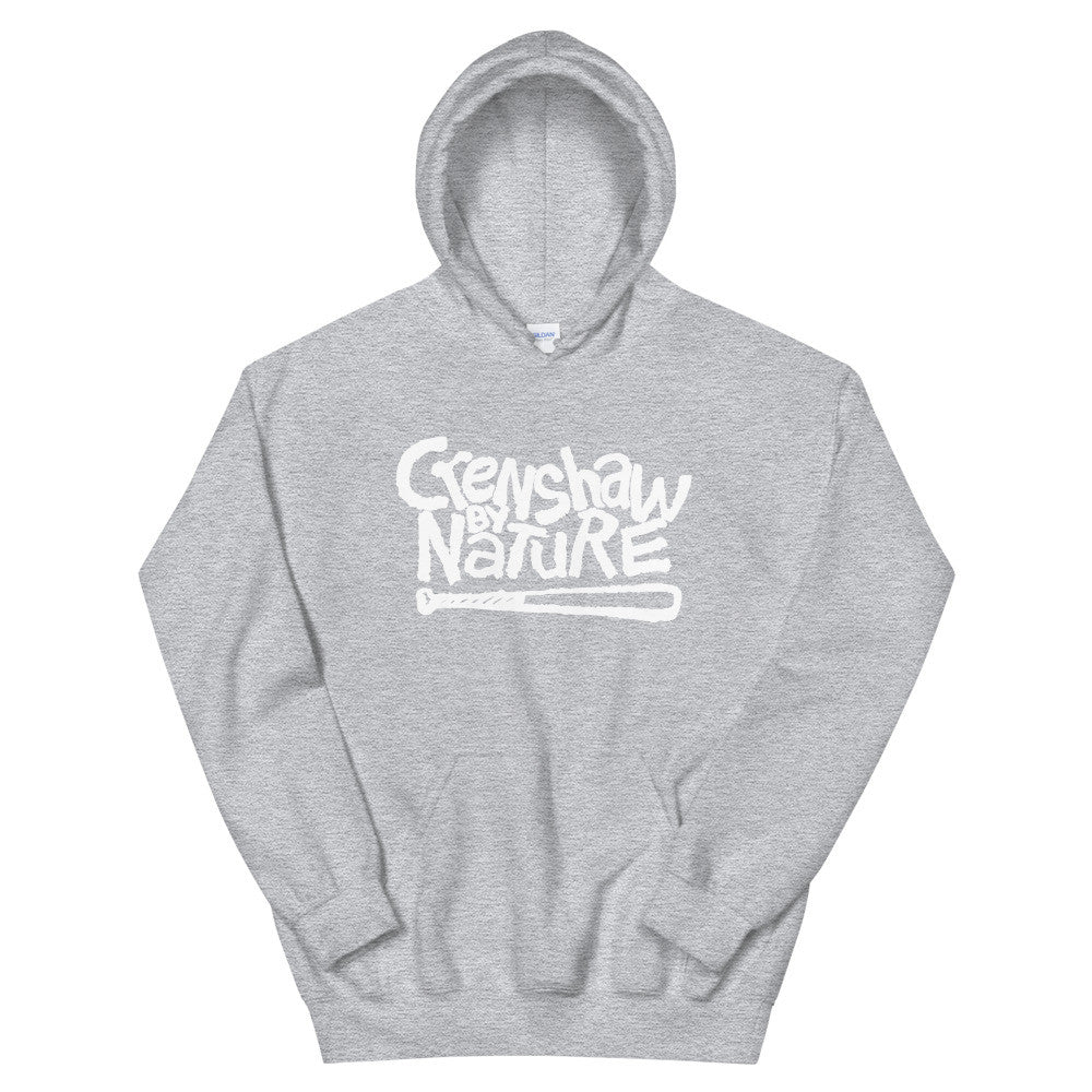 CBN Hoodie — Crenshaw by Nature cotton-blend streetwear hoodie with front pouch pocket (image 9)