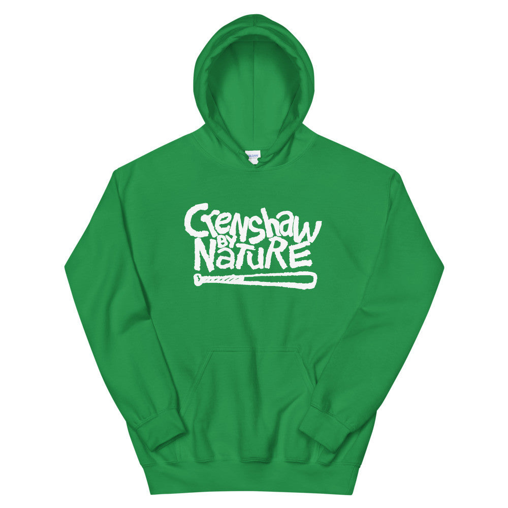 CBN Hoodie — Crenshaw by Nature cotton-blend streetwear hoodie with front pouch pocket (image 10)