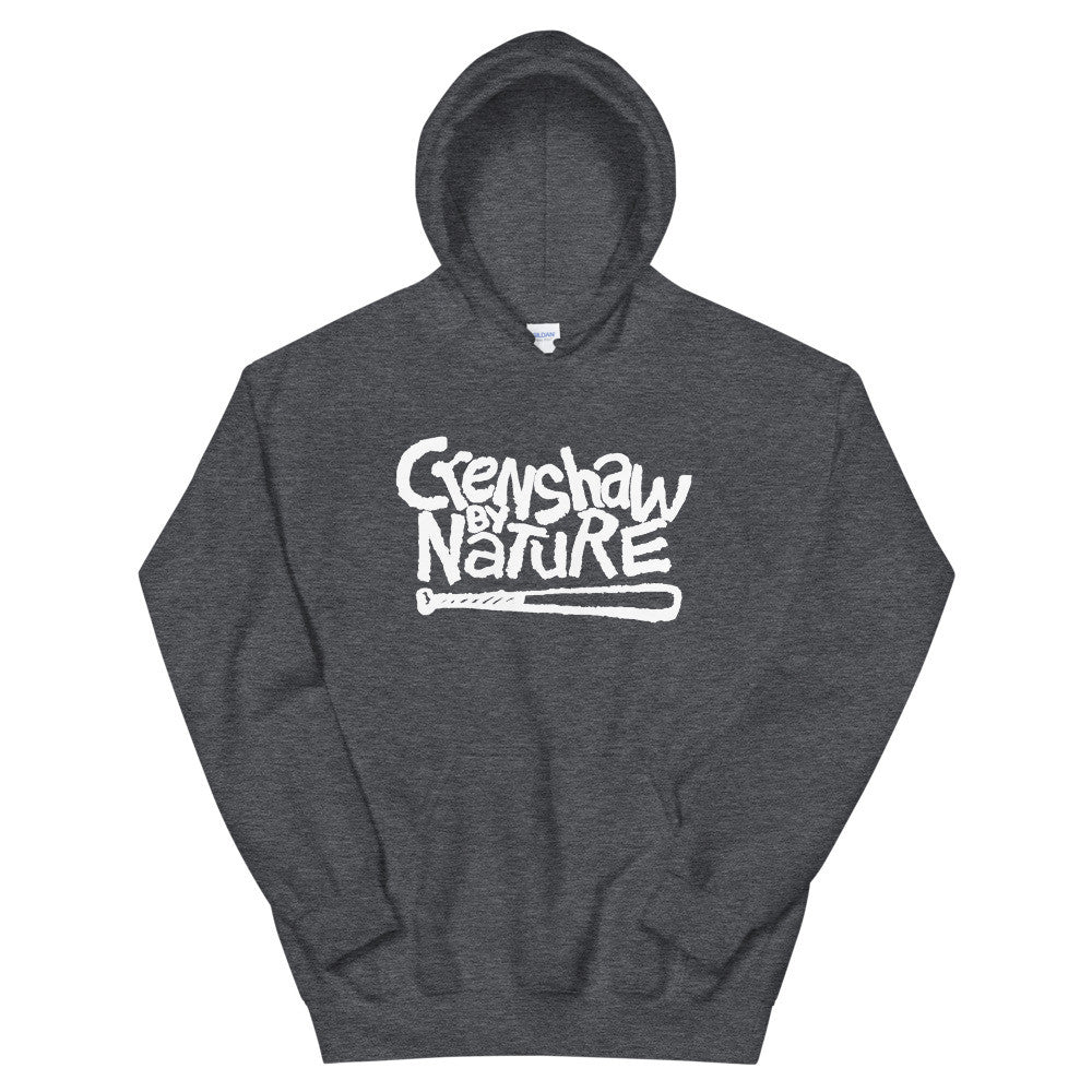 CBN Hoodie — Crenshaw by Nature cotton-blend streetwear hoodie with front pouch pocket (image 12)