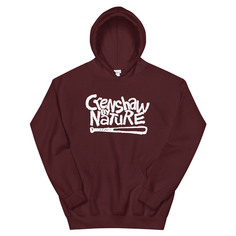 CBN Hoodie — Crenshaw by Nature cotton-blend streetwear hoodie with front pouch pocket (image 14)