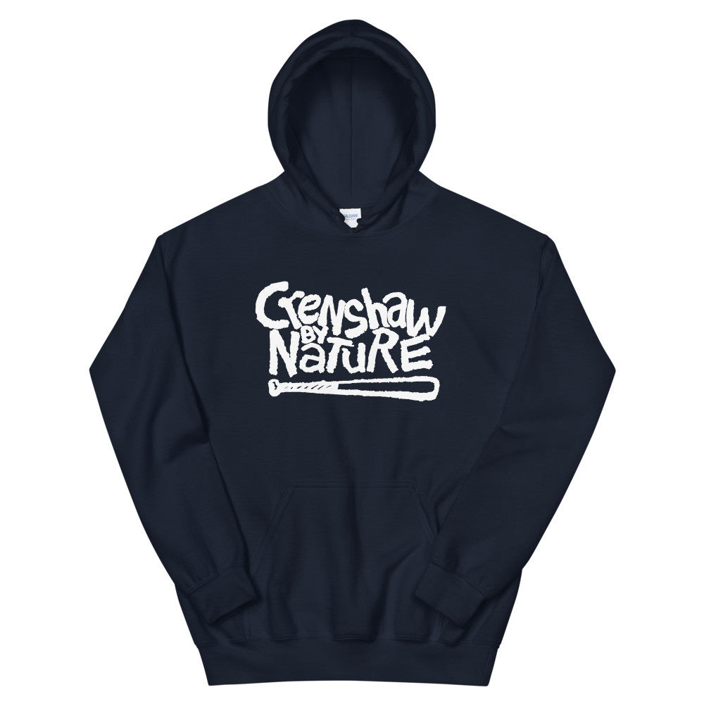 CBN Hoodie — Crenshaw by Nature cotton-blend streetwear hoodie with front pouch pocket (image 15)